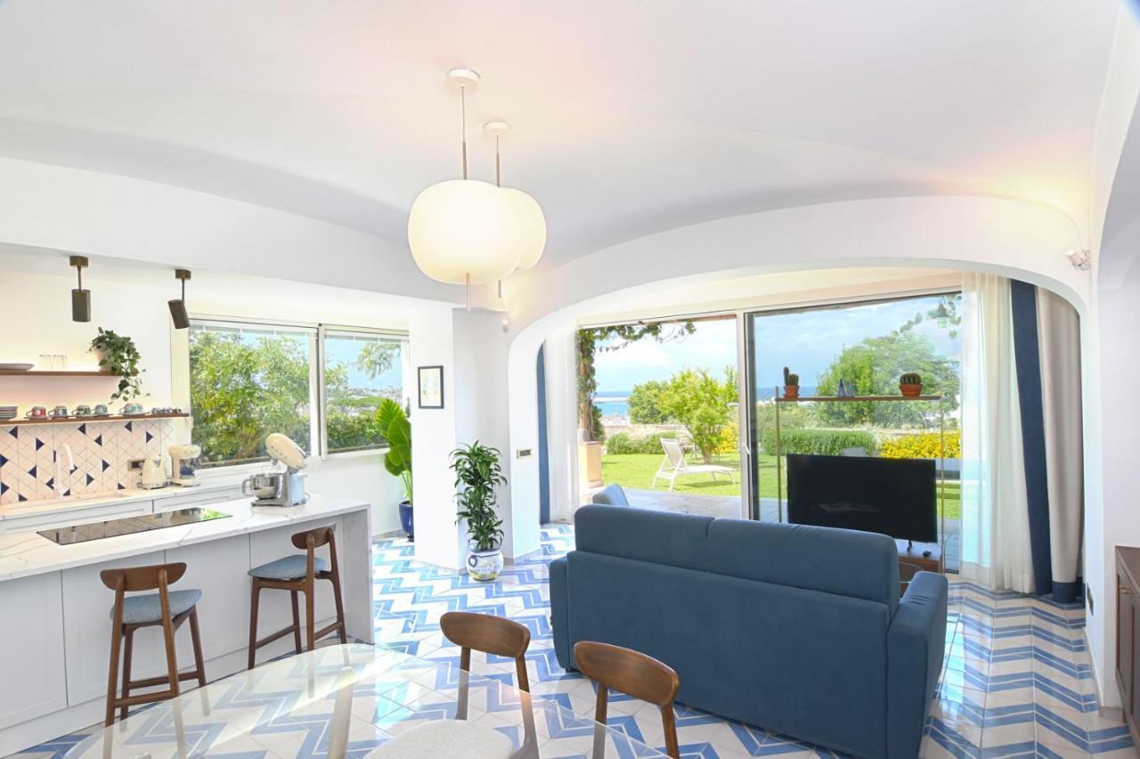 Orablu Executive Villas Forio di Ischia Esterno foto