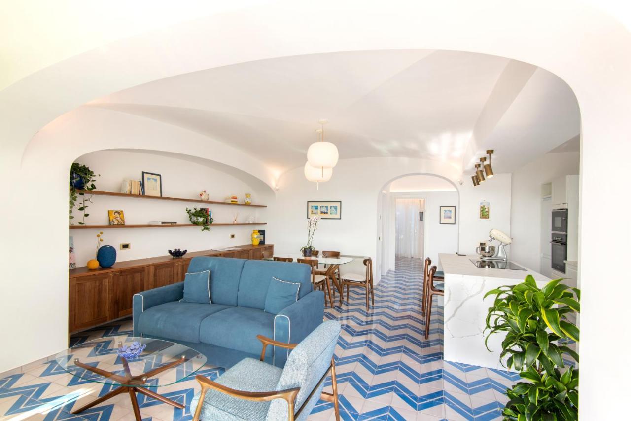 Orablu Executive Villas Forio di Ischia Esterno foto