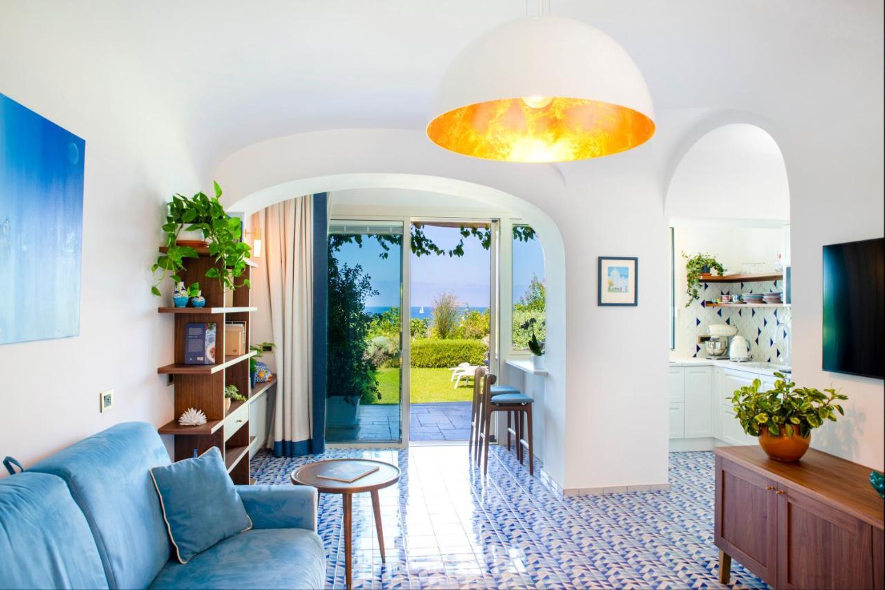 Orablu Executive Villas Forio di Ischia Esterno foto