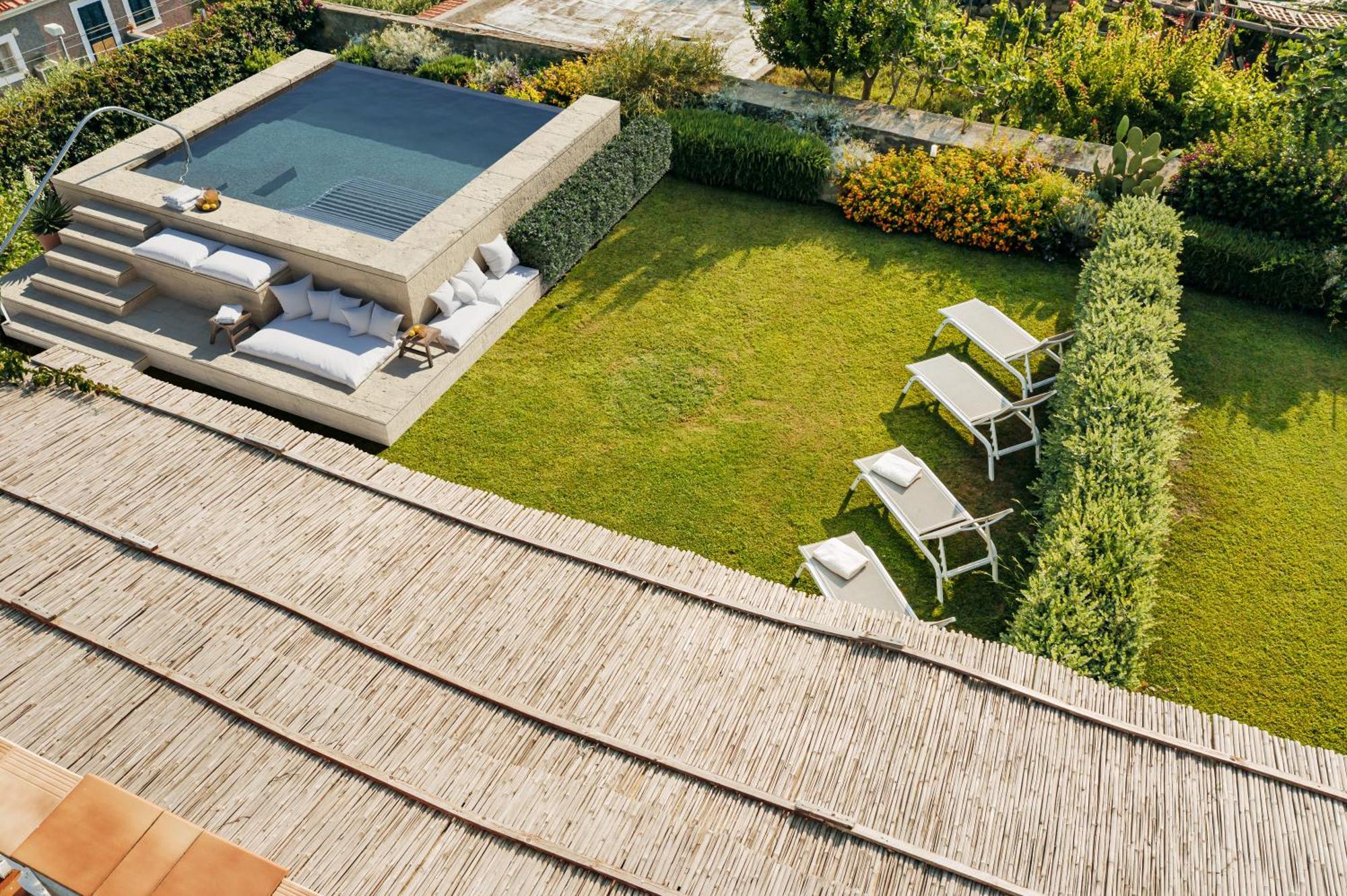 Orablu Executive Villas Forio di Ischia Esterno foto