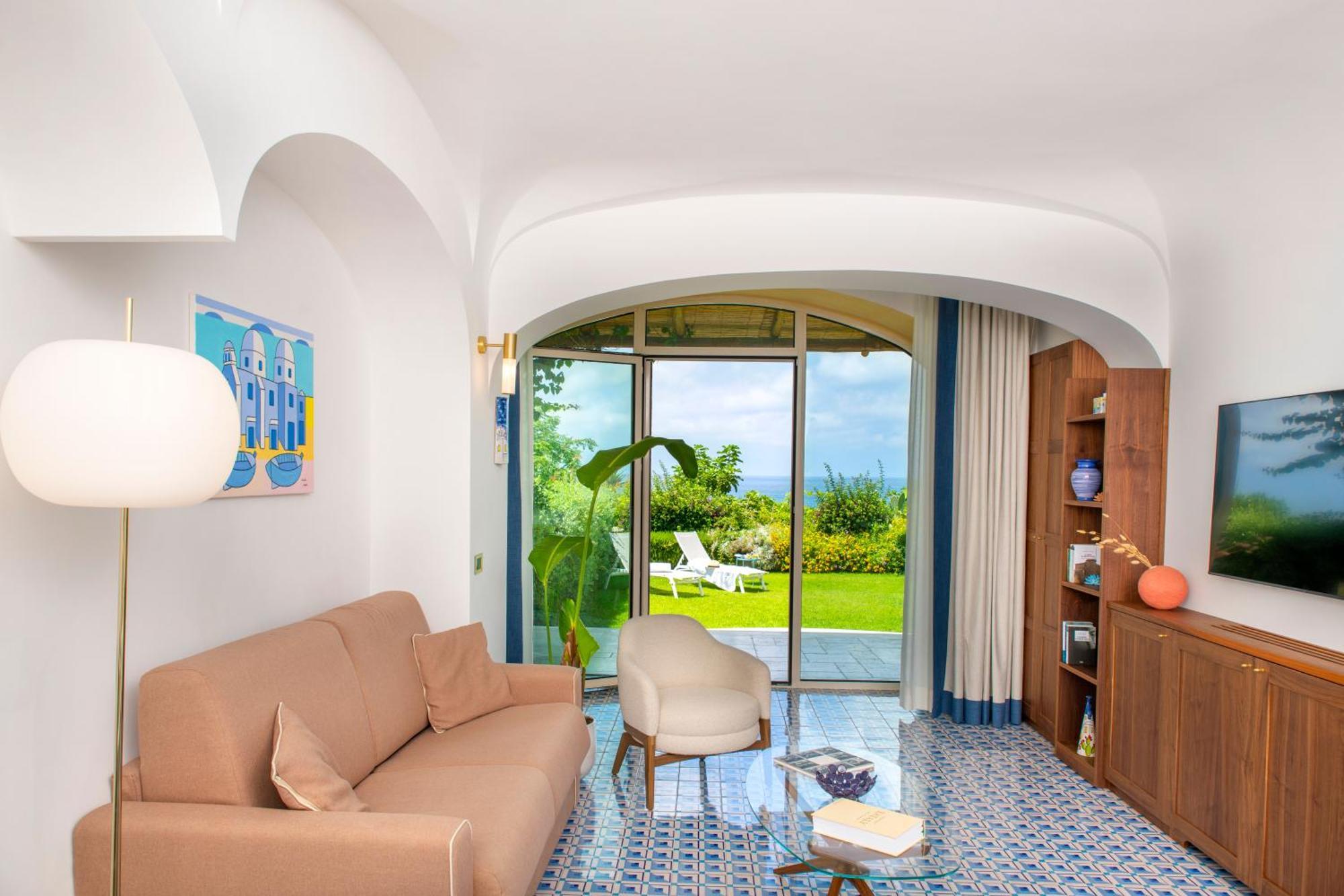 Orablu Executive Villas Forio di Ischia Esterno foto
