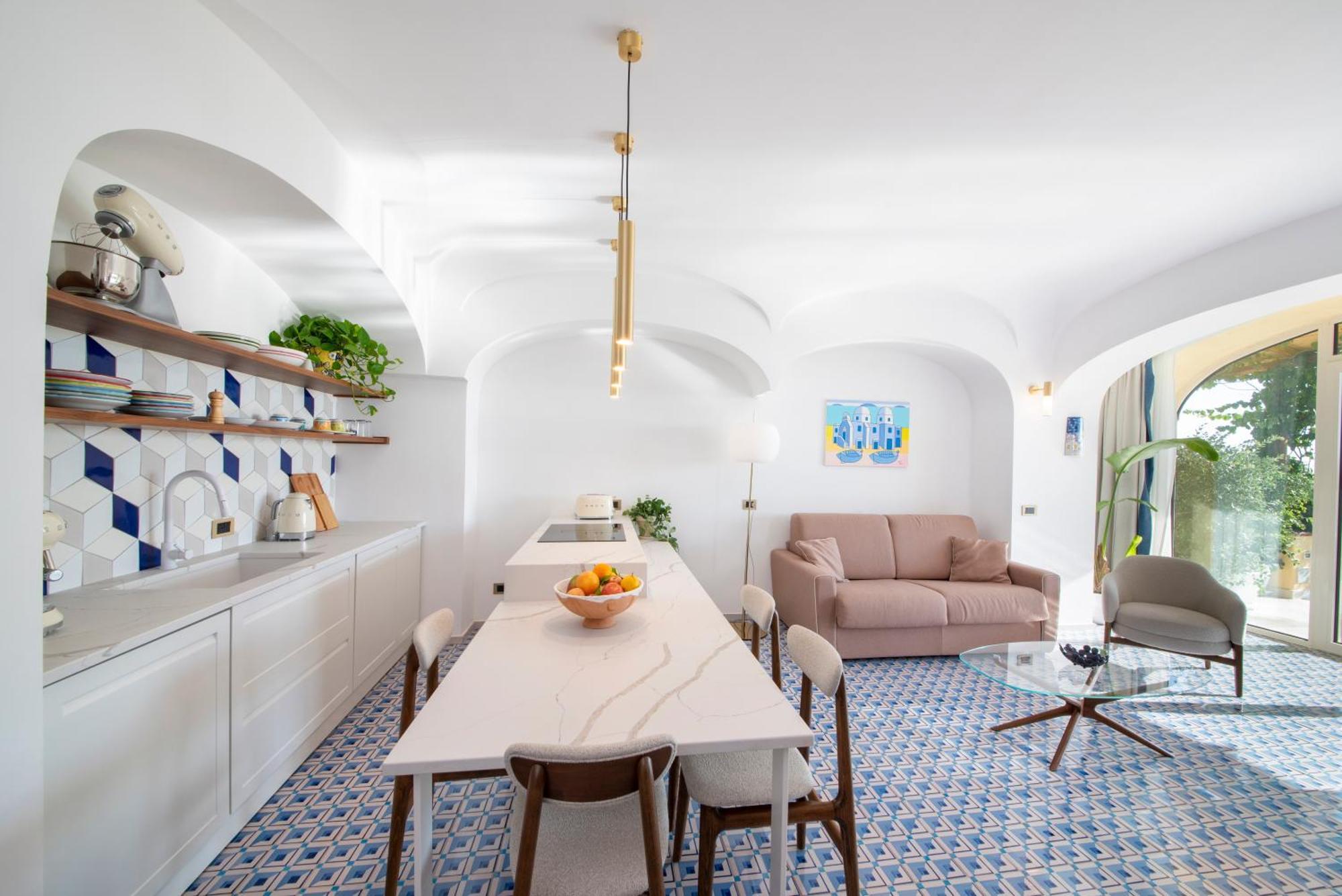 Orablu Executive Villas Forio di Ischia Esterno foto