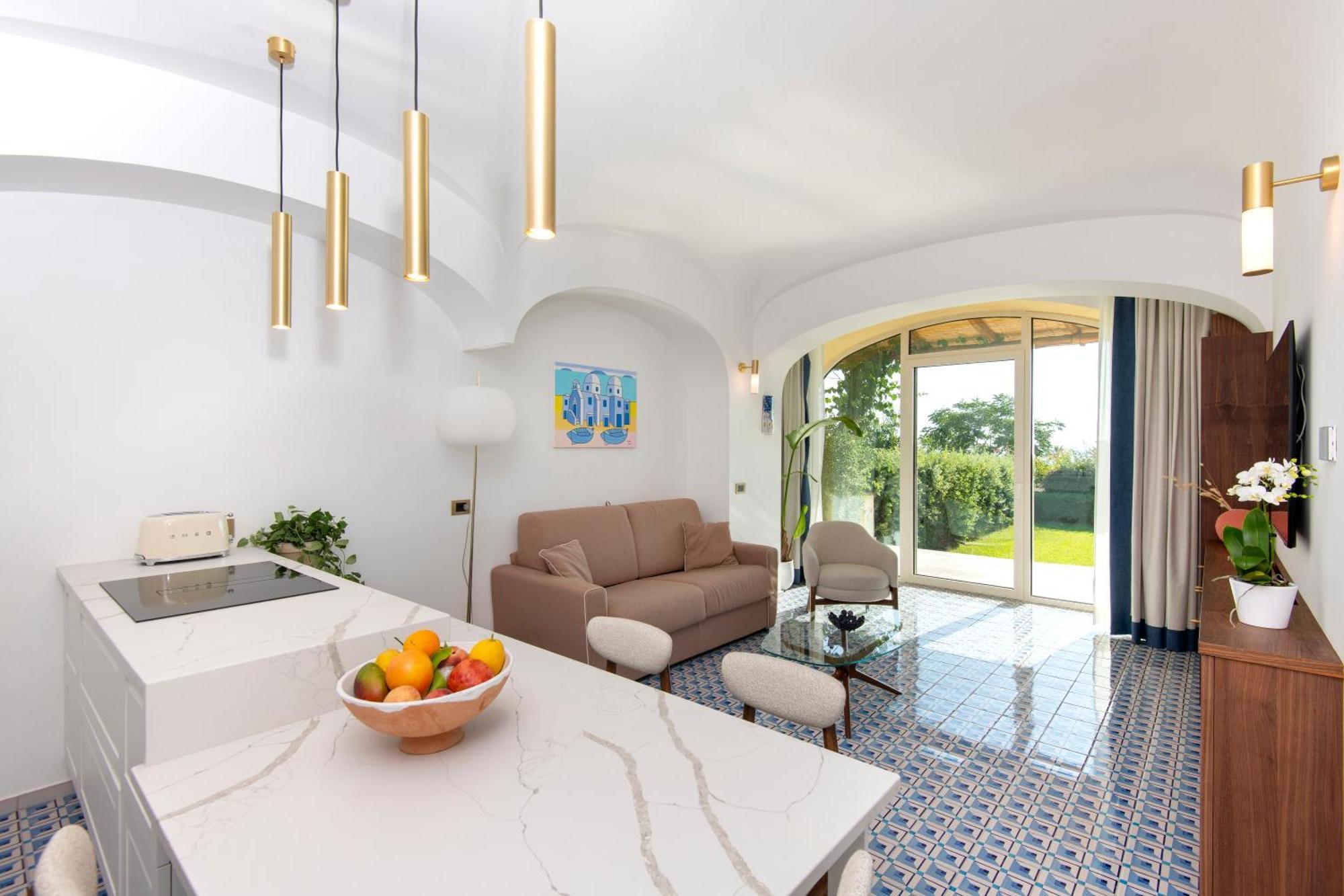 Orablu Executive Villas Forio di Ischia Esterno foto