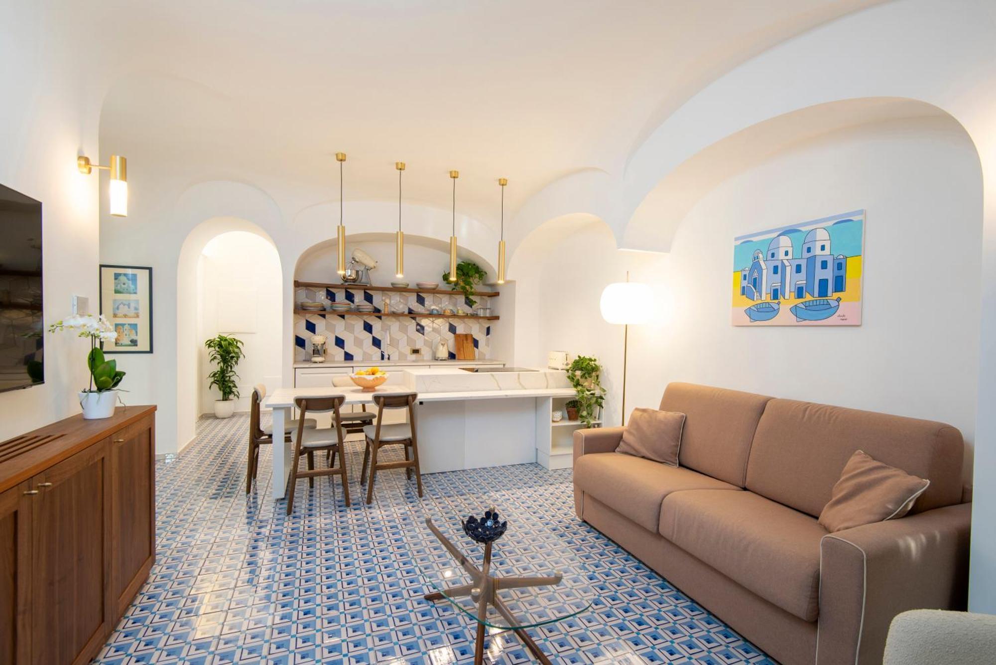 Orablu Executive Villas Forio di Ischia Esterno foto