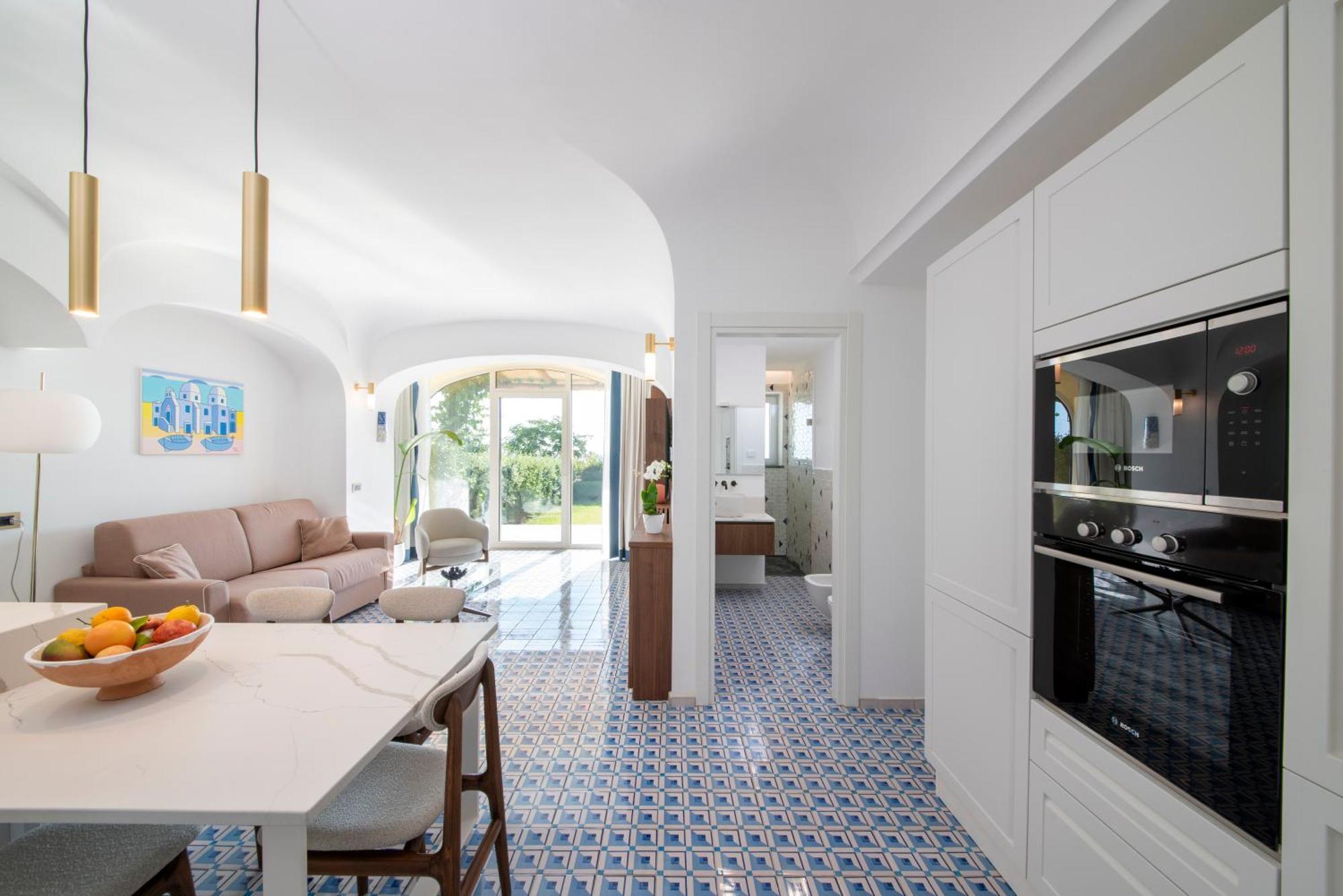 Orablu Executive Villas Forio di Ischia Esterno foto