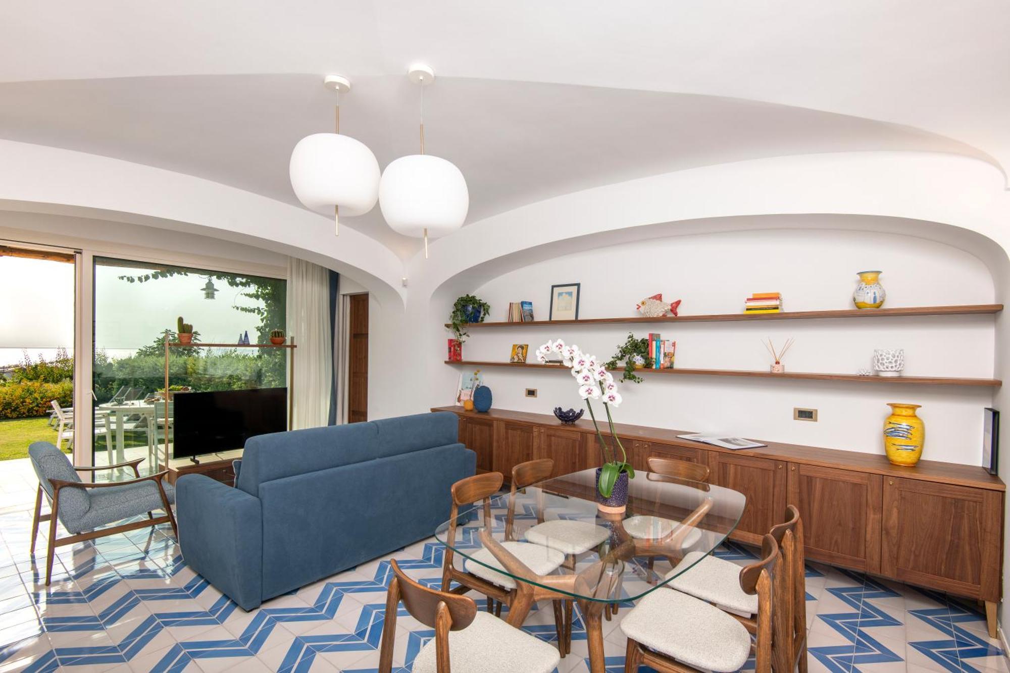 Orablu Executive Villas Forio di Ischia Esterno foto