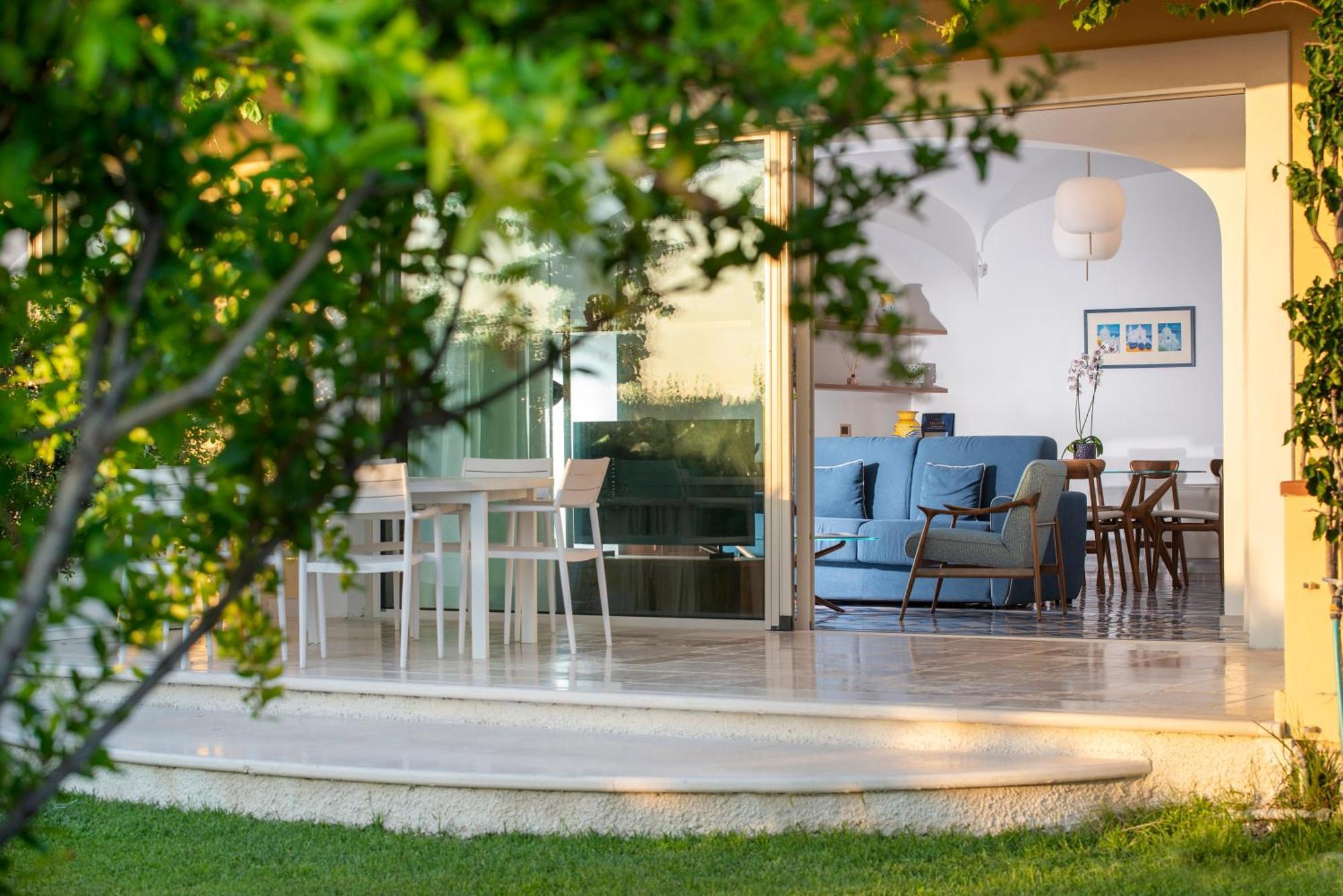 Orablu Executive Villas Forio di Ischia Esterno foto