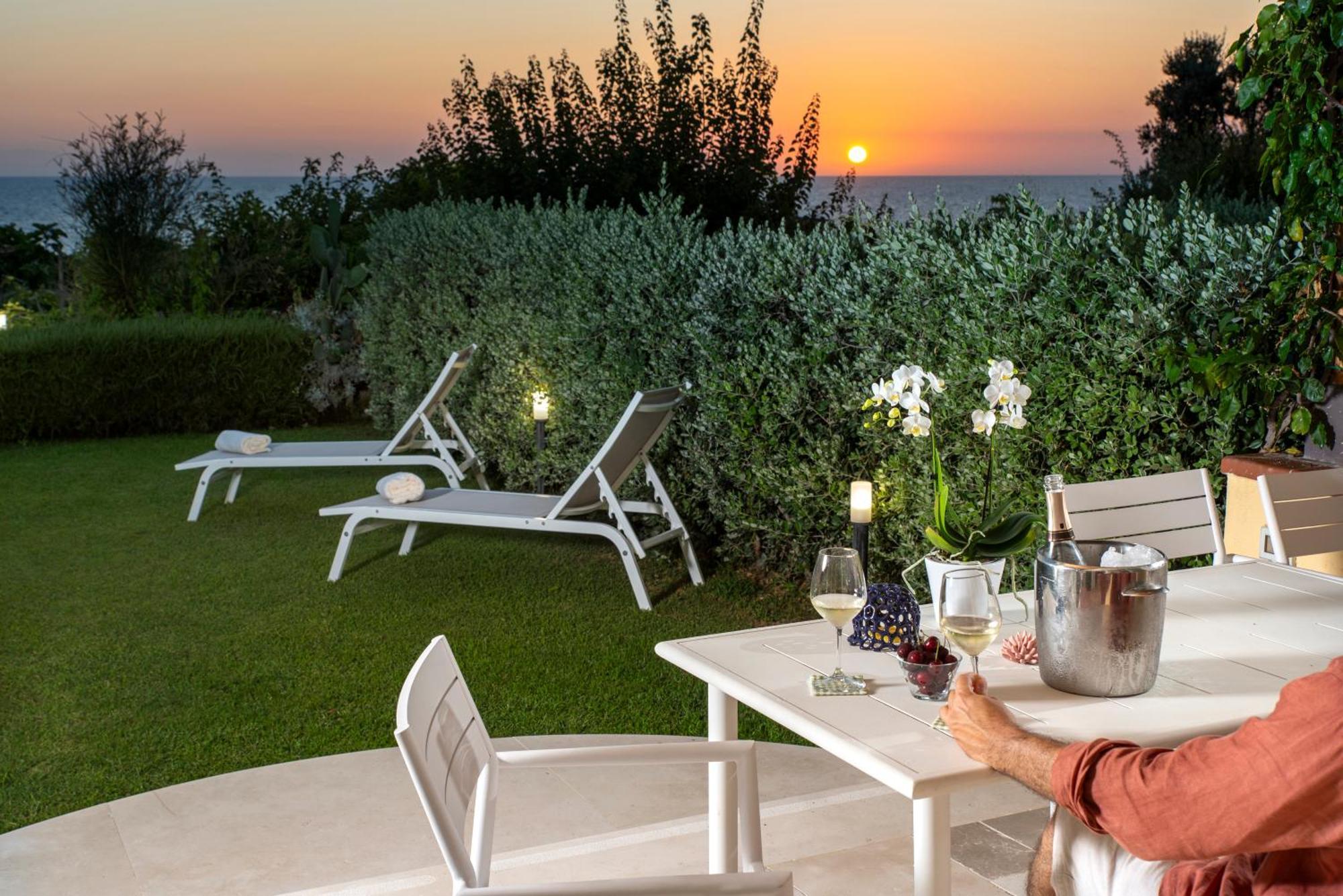 Orablu Executive Villas Forio di Ischia Esterno foto