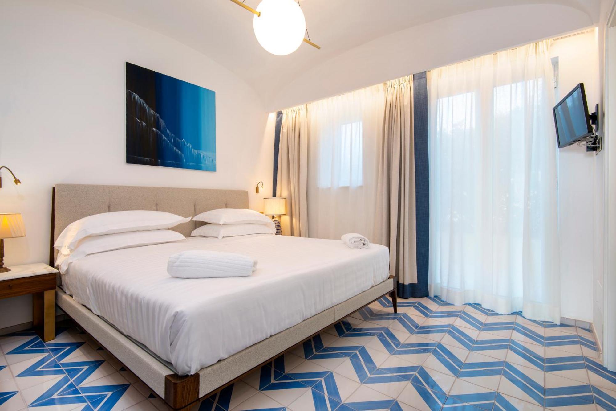 Orablu Executive Villas Forio di Ischia Esterno foto