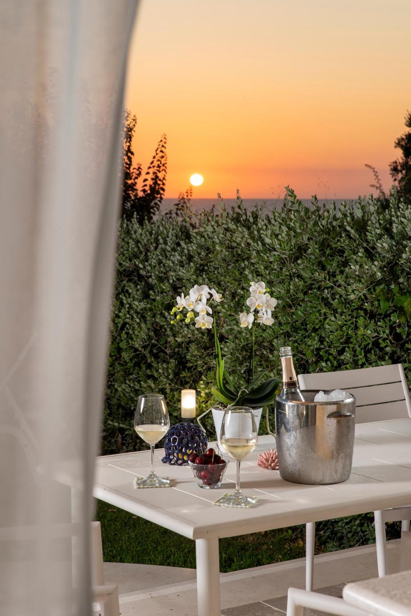 Orablu Executive Villas Forio di Ischia Esterno foto
