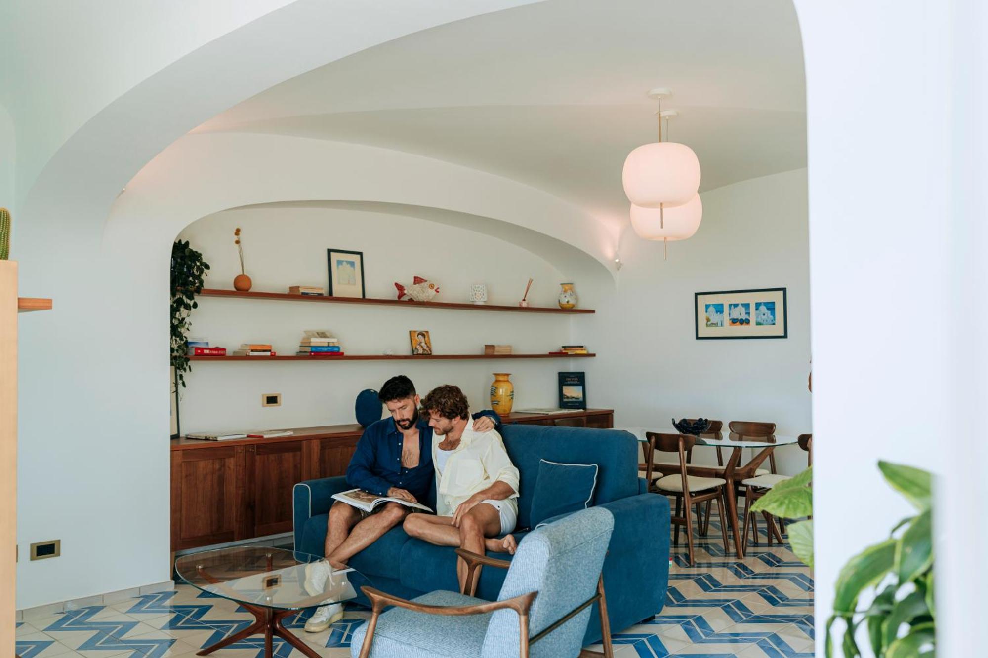 Orablu Executive Villas Forio di Ischia Esterno foto
