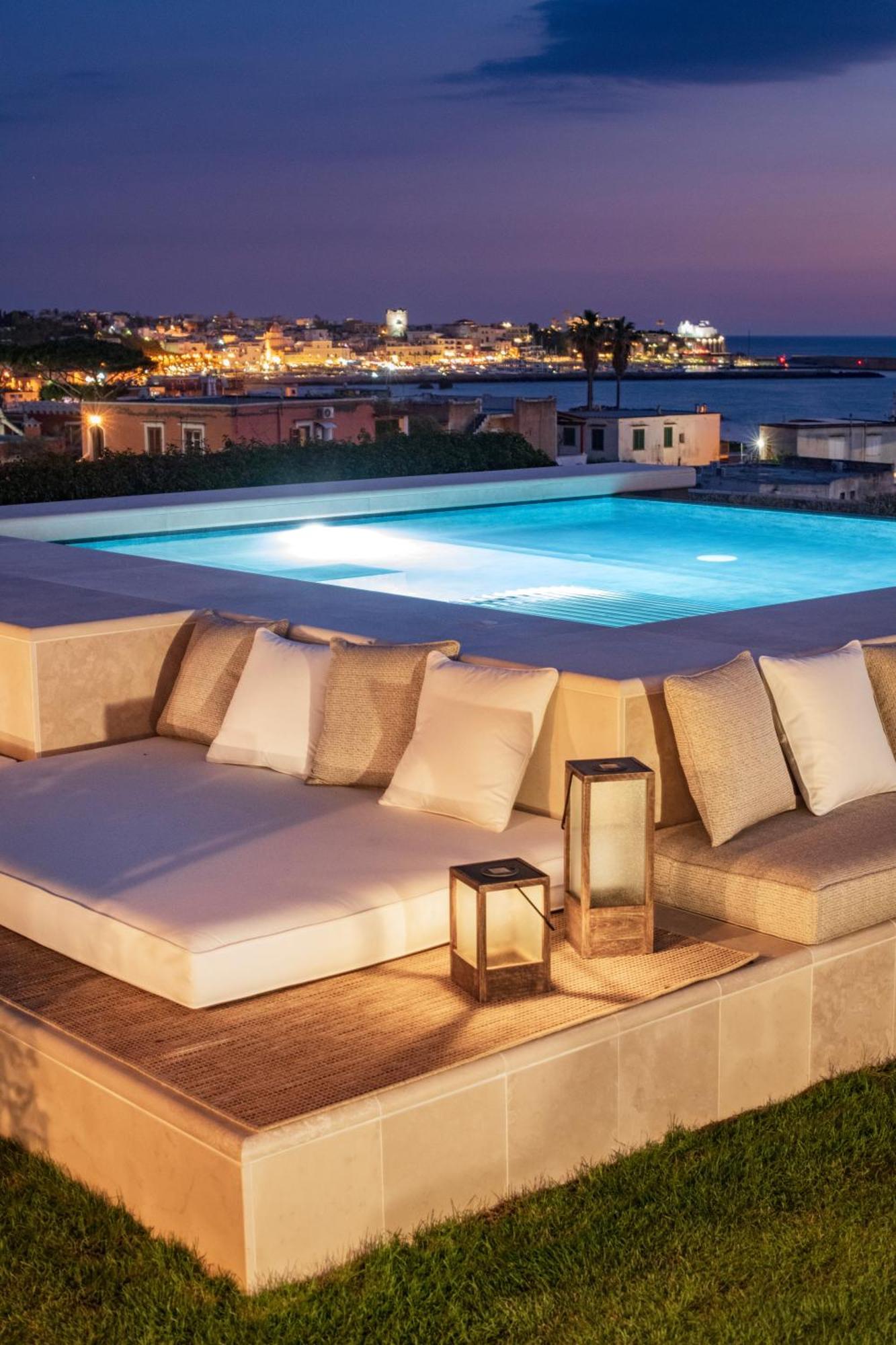 Orablu Executive Villas Forio di Ischia Esterno foto